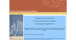 Desktop Screenshot of neurosci.us