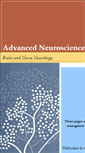 Mobile Screenshot of neurosci.us