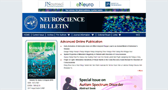 Desktop Screenshot of neurosci.cn